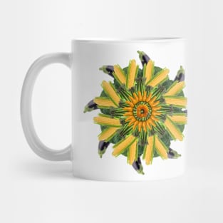 sweet corn mandala Mug